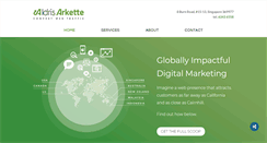 Desktop Screenshot of idrisarkette.com